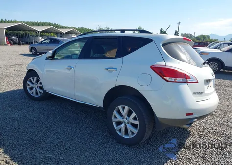 2014 Nissan Murano Sl from USA, damaged, VIN JN8AZ1MW1EW519534